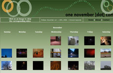 onenovember.com | Site Creation