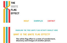 whiteflageffect.com | Site Creation